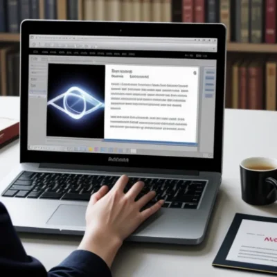 Nén File PDF Trong Acrobat Reader