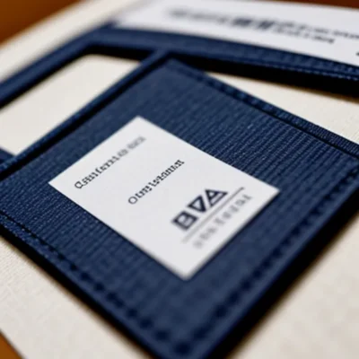 Nhãn mác sản phẩm ấn tượng