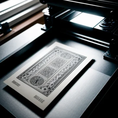 Quy trình in ấn offset