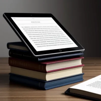 Sách điện tử và sự hỗ trợ của in ấn