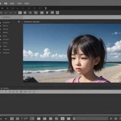 Ví dụ về sử dụng công cụ Parenting trong After Effects
