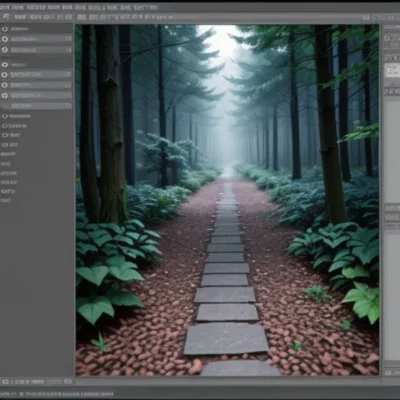Sử dụng Pen Tool để tạo đường viền 1