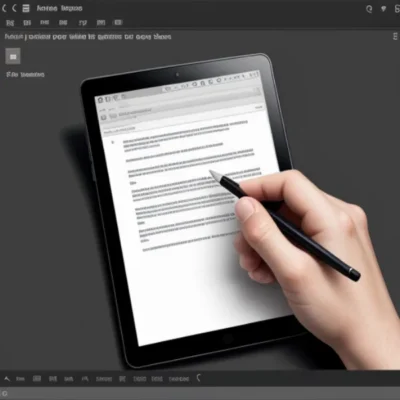 Thêm hình ảnh vào file PDF bằng Acrobat Reader