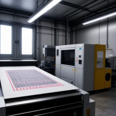 Thiết bị in ấn hiện đại