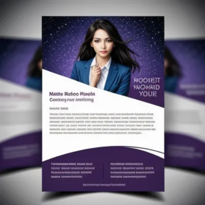 Thiết kế Flyer đẹp