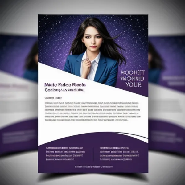 Thiết kế Flyer đẹp