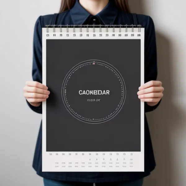 Thiết kế lịch treo tường