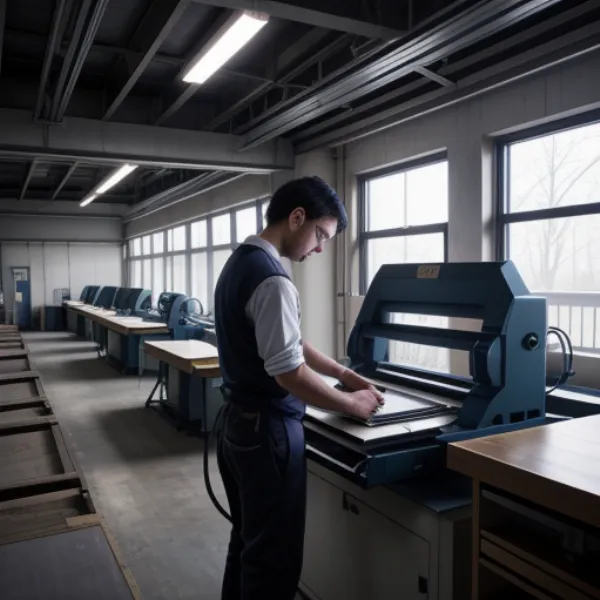 Thử nghiệm in ấn với máy in hiện đại