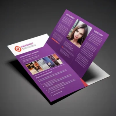 Tờ rơi quảng cáo ấn tượng