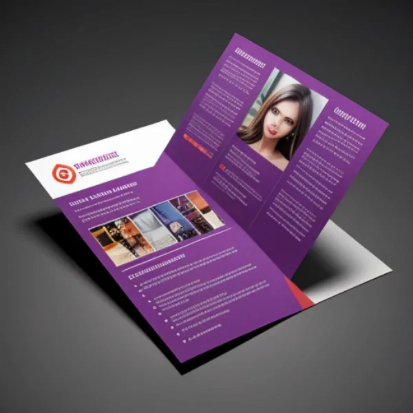 Tờ rơi quảng cáo ấn tượng