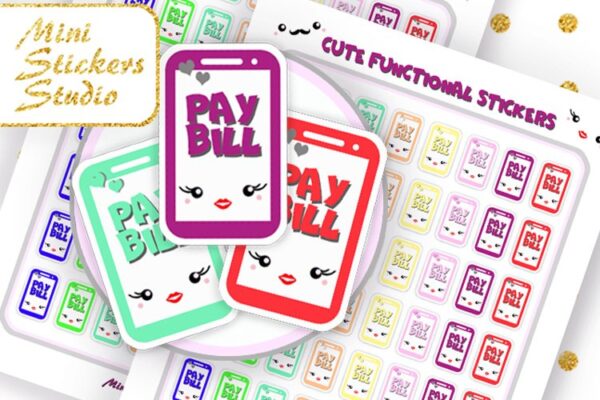 10 Ý Tưởng Thiết Kế Sticker Sáng Tạo Cho Sản Phẩm