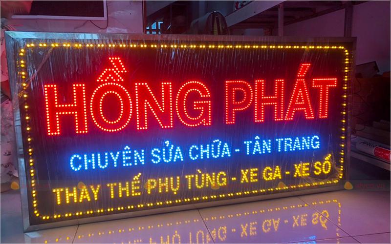 Biển quảng cáo LED là gì? Khám phá công nghệ chiếu sáng hiện đại trong quảng cáo Biển quảng cáo LED