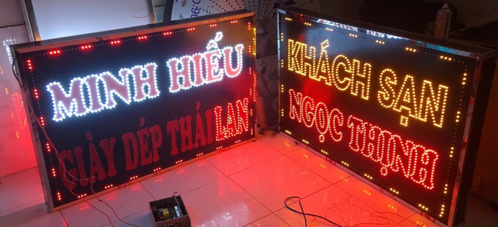 Biển quảng cáo LED là gì? Khám phá công nghệ chiếu sáng hiện đại trong quảng cáo Các loại biển quảng cáo LED phổ biến trên thị trường