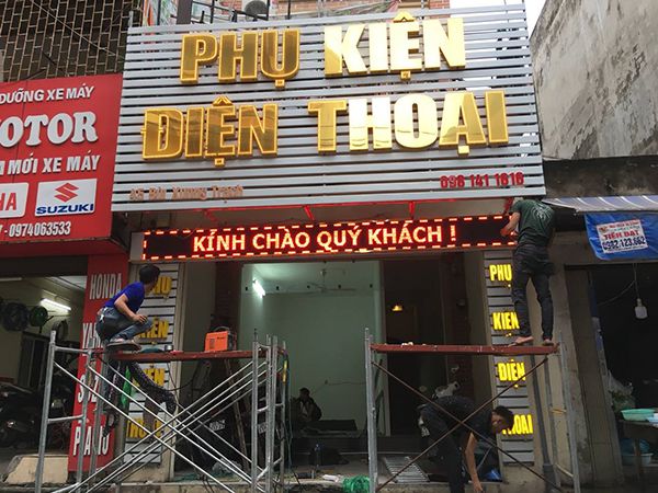 Làm bảng hiệu Innhanh.pro.vn hoàn thành hàng nghìn dự án làm biển hiệu phức tạp