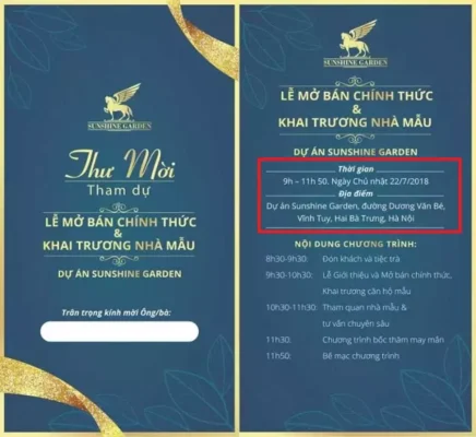 Mẹo viết thư mời tham gia sự kiện đầy đủ và hấp dẫn