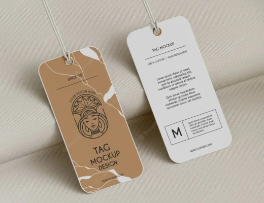 Thiết kế mác quần áo đẹp