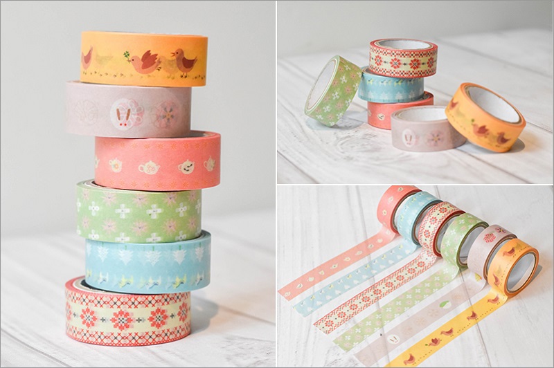 Tem Dán UV DTF Họa Tiết Hình Học Sáng Tạo