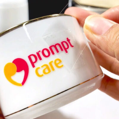 Thiết kế và in tem dán UV DTF theo yêu cầu, chất lượng cao