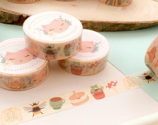 Mẫu Tem Dán UV DTF Đẹp và Ấn Tượng