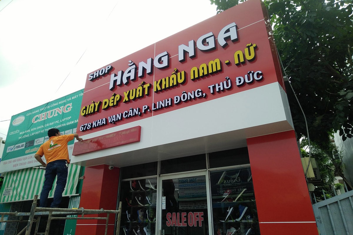 Bảng hiệu mica là gì? Ưu điểm và ứng dụng trong đời sống Dịch vụ Làm bảng hiệu mica chuyên nghiệp tại innhanh.pro.vn