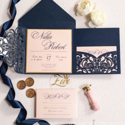 Cách thiết kế thiệp cưới độc đáo