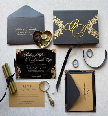 Định nghĩa về thiệp cưới