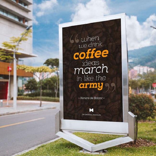 Bảng Hiệu Hộp Đèn Đứng: Định Nghĩa Và Kích Thước Phổ Biến Mau Bang Hieu Hop Den Dung 9