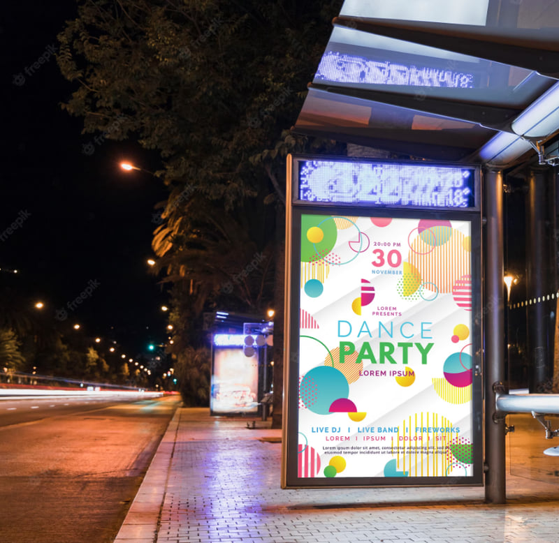 Biến Mẫu Biển Quảng Cáo Đứng Đẹp Thành "Cỗ Máy" Kinh Doanh Mau Bien Quang Cao Dung Dep 12