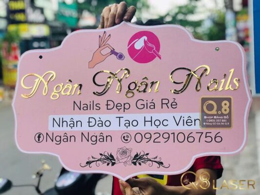 Mẫu biển vẫy đẹp