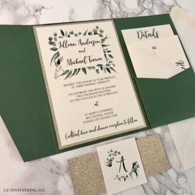 Xu hướng thiệp cưới 2024