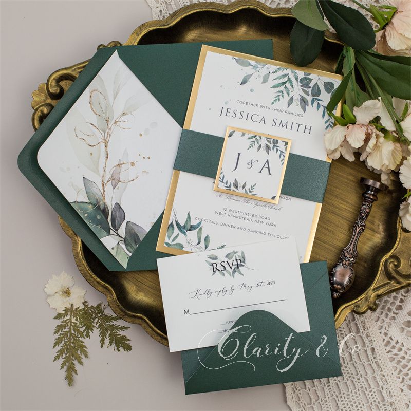 Xu hướng thiệp cưới 2024 và mức giá tham khảo Xu hướng thiệp cưới độc đáo và sang trọng năm 2024