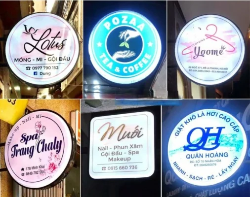 Báo Giá Làm Biển Vẫy Mới Nhất 2024 - 2025