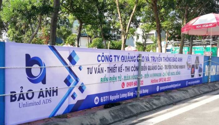 Bạt Quảng Cáo