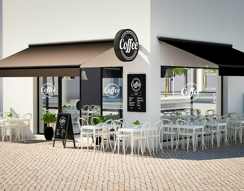 Bien Vay Cafe Dep Cho Quan Cafe 2