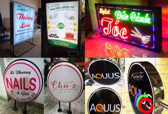 Các Hình Dáng Biển Vẫy Đa Dạng và Ứng Dụng