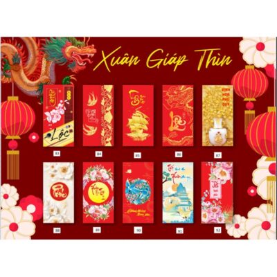 Cách In Bao Lì Xì Đẹp Cho Ngày Tết