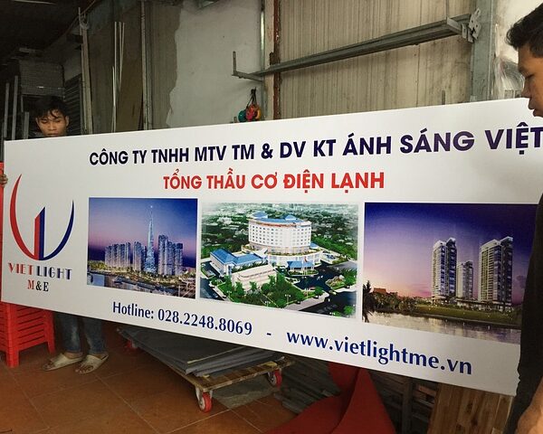 In Bạt Quảng Cáo Chất Lượng Cao