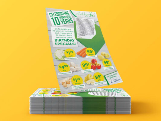 In Tờ Rơi Quảng Cáo