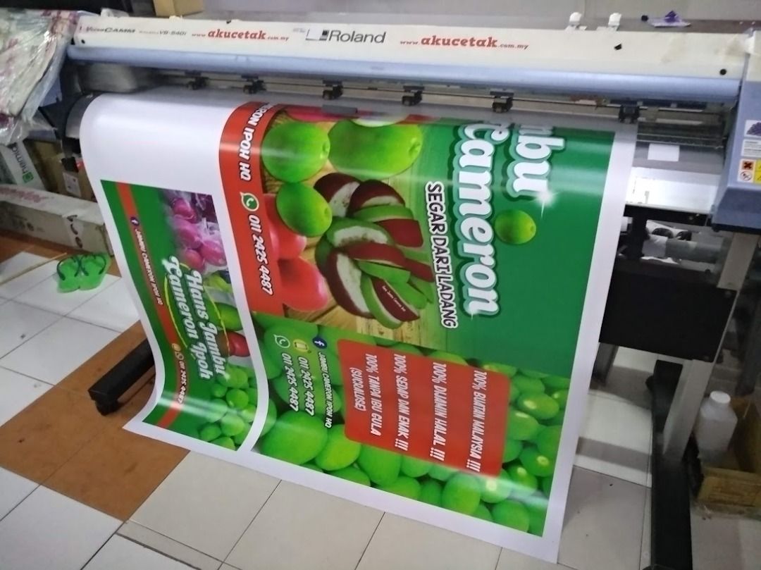 Kỹ Thuật Gấp Và Bảo Quản Bạt Quảng Cáo