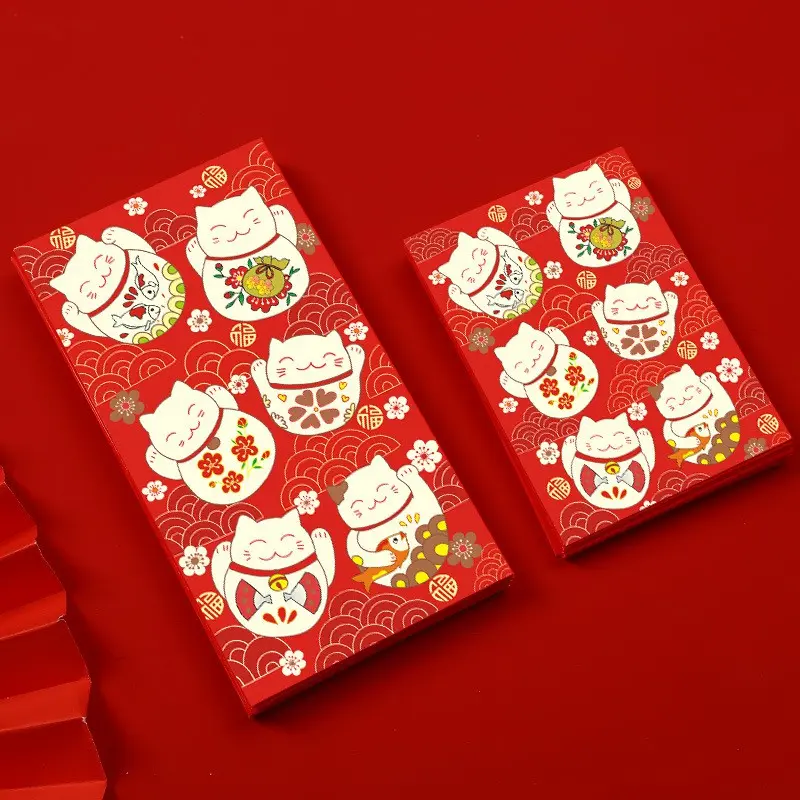 Rước Lộc Đầu Năm Với 40+ Mẫu Bao Lì Xì Tết 2025 Cực Đẹp! Mau bao li xi ep kim cao cap Thiet ke sang trong tinh te su dung cong nghe ep kim tao diem nhan noi bat 6