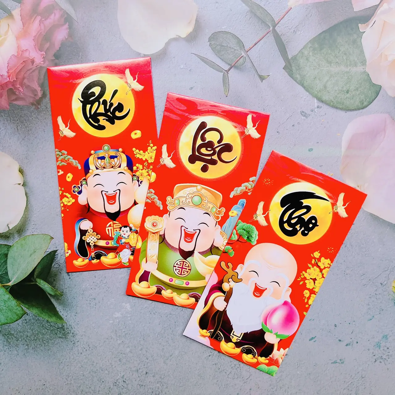 Mau bao li xi handmade Doc dao sang tao the hien ca tinh rieng 3