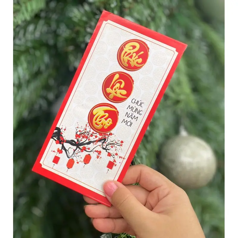 Mau bao li xi handmade Doc dao sang tao the hien ca tinh rieng 4