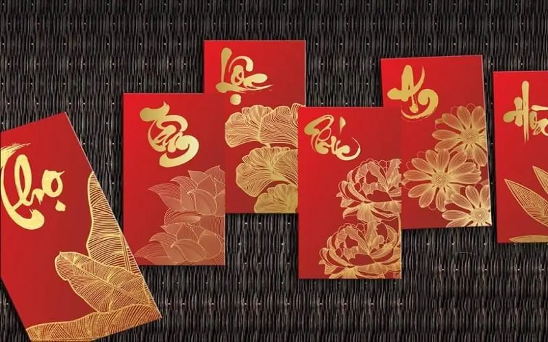 Mau bao li xi handmade Doc dao sang tao the hien ca tinh rieng 6