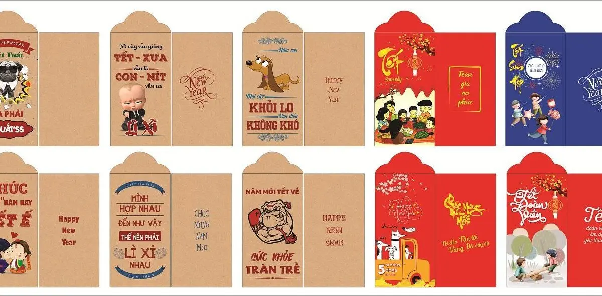 Rước Lộc Đầu Năm Với 40+ Mẫu Bao Lì Xì Tết 2025 Cực Đẹp! Mau bao li xi theo con giap Hinh anh con ran linh vat cua nam At Ty 2025 duoc the hien da dang tu de thuong den uy nghiem 1