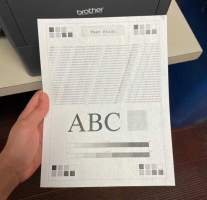 Mẹo Sửa Máy In Bị Mờ Mực Chuyên Nghiệp