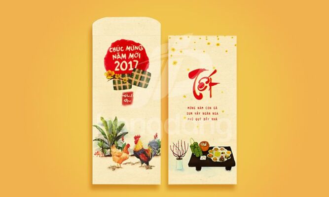 Thiết Kế Bao Lì Xì Dễ Dàng Chỉ Với Vài Bước Đơn Giản
