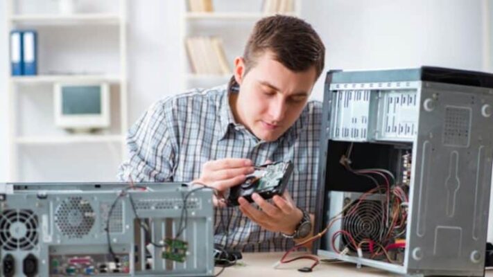 Tổng Quan Về Dịch Vụ Sửa Máy Tính Gần Đây Chuyên Nghiệp