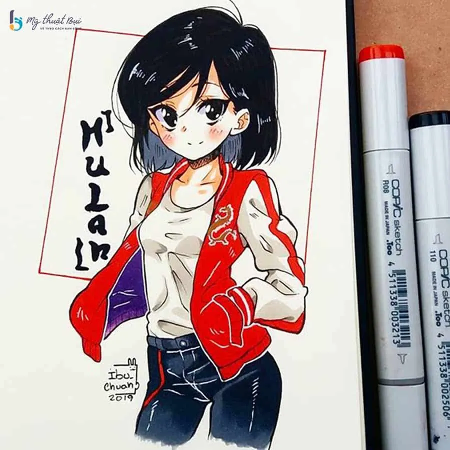 Tổng hợp +300 tranh vẽ anime đẹp anh anime ve dep 9b2c45c8