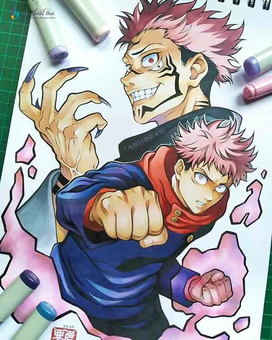 Tổng hợp +300 tranh vẽ anime đẹp anh anime ve nam 8df47b93