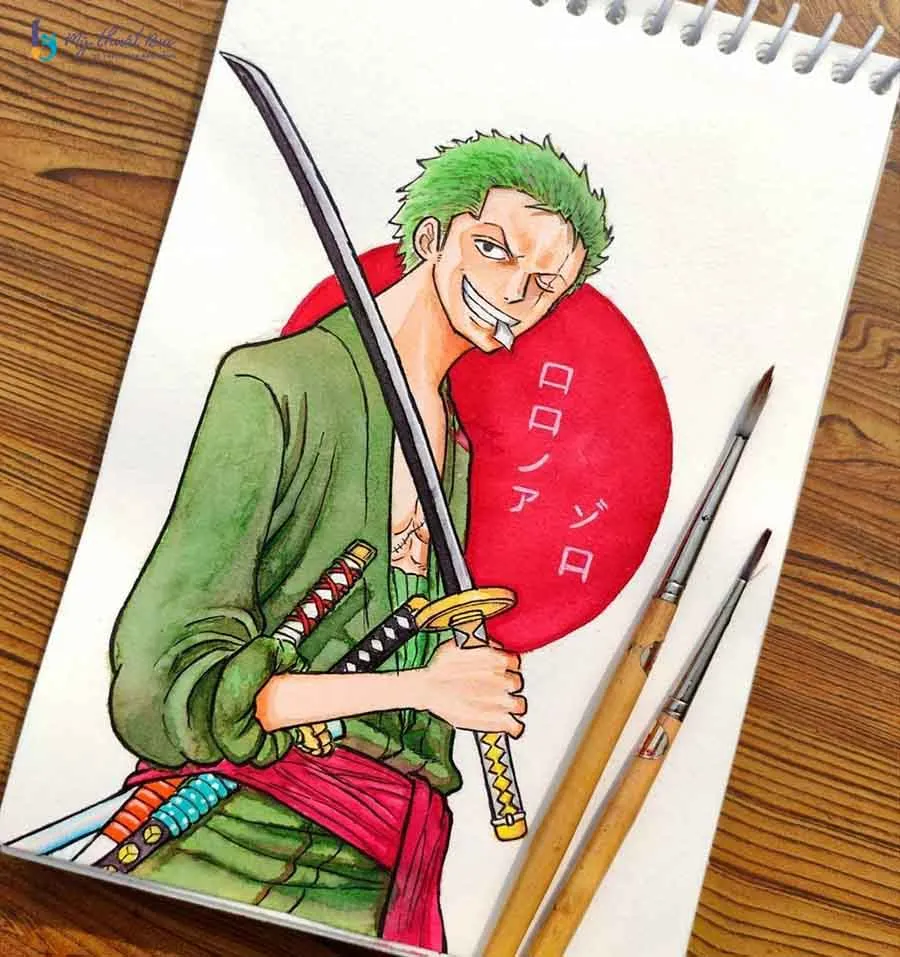 Cách vẽ anime nam